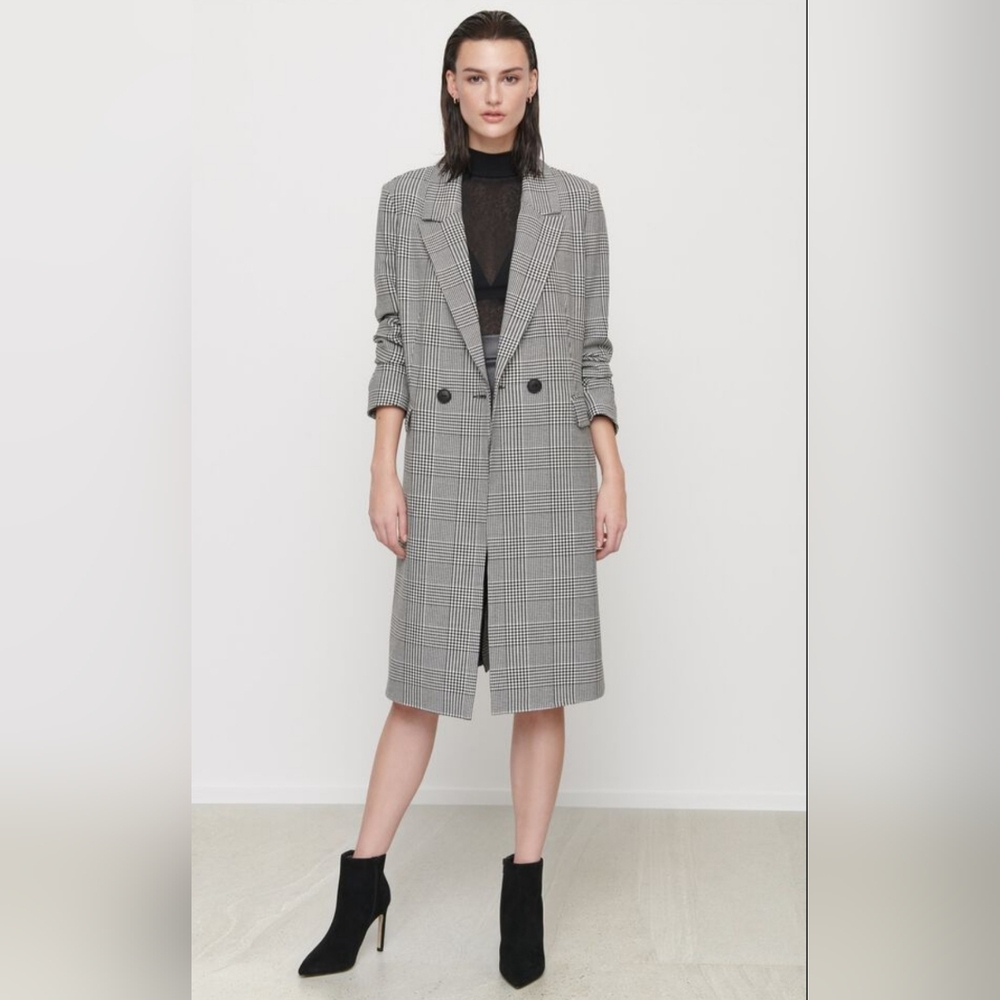 Dynamite Tailored Coat